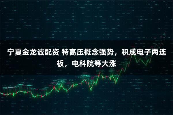 宁夏金龙诚配资 特高压概念强势，积成电子两连板，电科院等大涨